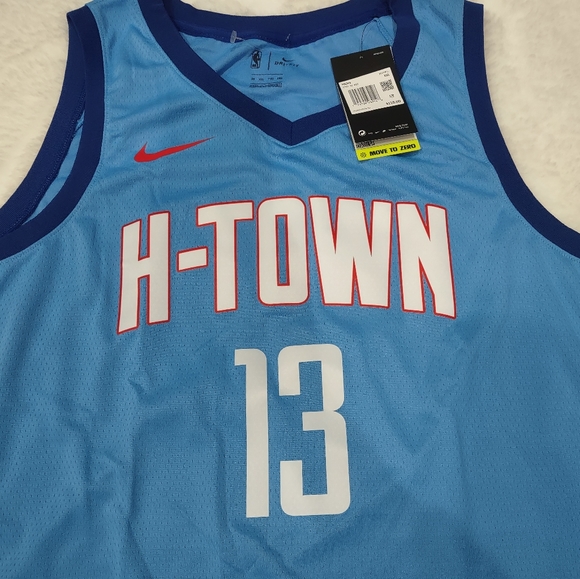 Nike NBA Blue Jersey - Picture 9 of 13
